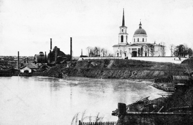 Никольская церковь. Конец XIX века